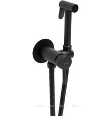 Смеситель с гигиеническим душем Allen Brau Priority 5.31A29-31 черный матовый (с внутренней частью)