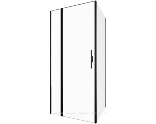 Душевой уголок Allen Brau Priority 90x90 3.31027.BBA + 3.31045.BBA черный браш