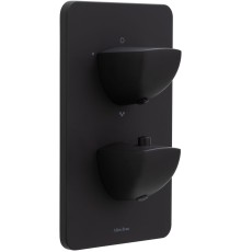 5.21216-31 INFINITY V.2 Термостат Vernet, без доп.оборудов.,Easy box,черн.мат (314378)
