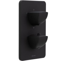 5.21316-31 INFINITY V.3 Термостат Vernet, без доп.оборудов.,Easy box,черн.мат (314380)