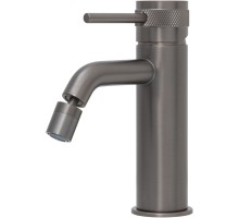 5.31A04-MG PRIORITY 3.0 Cмеситель для биде, излив 122мм, Kerox, графит браш (323736)
