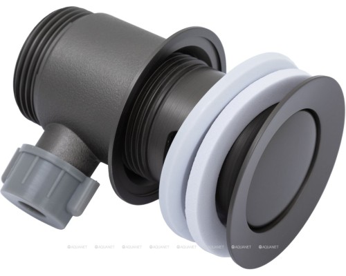 5.31A04-MG PRIORITY 3.0 Cмеситель для биде, излив 122мм, Kerox, графит браш (323736)