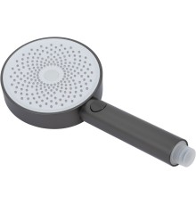 5.31B20-MG PRIORITY 3.0 Ручной душ ф130мм, ABS 3 режима, графит браш (323743)