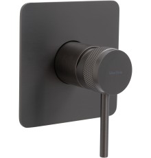 5.31012-MG PRIORITY X1 Смеситель встр. для душа, 1 выход, Kerox,Easy box,графит браш (323747)