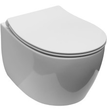 4.11004.21 FANTASY, Унитаз подвесной, rimless, без сиденья, 510x363мм, белый мат. (323979)
