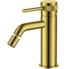 5.31A04-GB PRIORITY 3.0 Cмеситель для биде, излив 122мм, Kerox,браш.золото (330519)