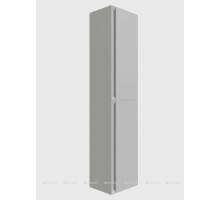 1.E1005.WM ECLIPSE 2.0 Пенал 40, white matt (333995)