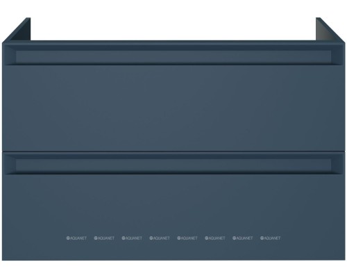 Тумба под раковину Allen Brau Eclipse 100 1.E1003.BGM 2.0 синий матовый Тумба под раковину Allen Brau Eclipse 100 1.E1003.BGM 2.0 синий матовый