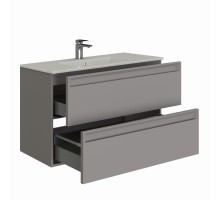 Тумба под раковину Allen Brau Eclipse 80 1.E1002.WM 2.0 белый матовый