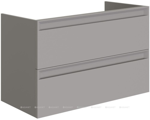 Тумба под раковину Allen Brau Eclipse 80 1.E1002.PGM 2.0 платина матовый