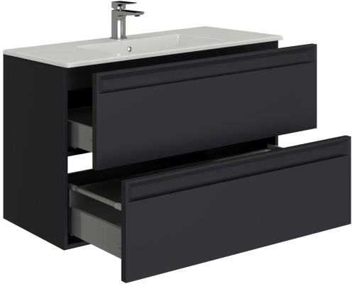 Тумба под раковину Allen Brau Eclipse 80 1.E1002.BGM 2.0 синий матовый Тумба под раковину Allen Brau Eclipse 80 1.E1002.BGM 2.0 синий матовый