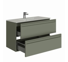 1.E1001.CGM ECLIPSE 2.0 Тумба 61, cement grey matt (334010)