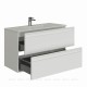 Тумба под раковину Allen Brau Eclipse 60 1.E1001.WM 2.0 белый матовый