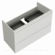 Тумба под раковину Allen Brau Eclipse 60 1.E1001.WM 2.0 белый матовый