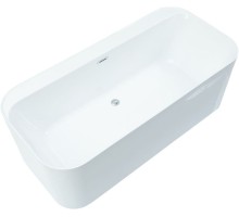 Акриловая ванна Allen Brau Infinity 1 170x80 2.21001.21 белый матовый
