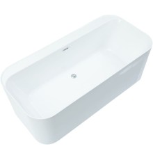 Акриловая ванна Allen Brau Infinity 1 170x80 2.21001.21 белый матовый