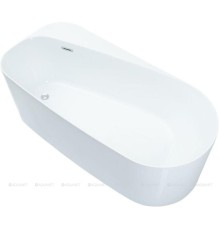 Акриловая ванна Allen Brau Priority 1 170x80 2.31001.21 белый матовый