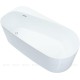 Акриловая ванна Allen Brau Priority 1 170x80 2.31001.21 белый матовый
