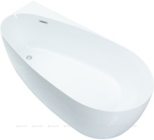 Акриловая ванна Allen Brau Priority 2 170x80 2.31002.20 белый глянец