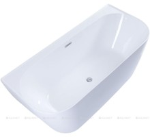 Акриловая ванна Allen Brau Priority 3 170x78 2.31003.20 белый глянец