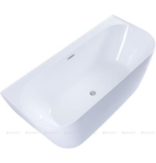 Акриловая ванна Allen Brau Priority 3 170x78 2.31003.20 белый глянец