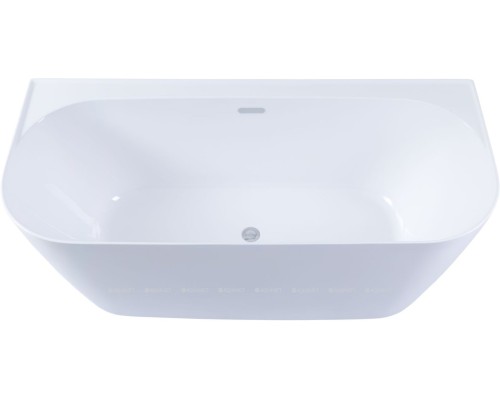 Акриловая ванна Allen Brau Priority 3 170x78 2.31003.21 белый матовый