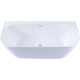 Акриловая ванна Allen Brau Priority 3 170x78 2.31003.21 белый матовый