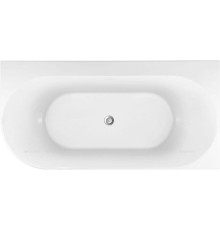 Акриловая ванна Allen Brau Priority 4 В 170x78 2.31004.20B белый глянец