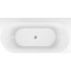 Акриловая ванна Allen Brau Priority 4 В 170x78 2.31004.21B белый матовый