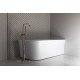 Акриловая ванна Allen Brau Priority 4 В 170x78 2.31004.21B белый матовый