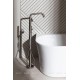 Акриловая ванна Allen Brau Priority 4 В 170x78 2.31004.21B белый матовый