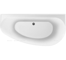 Акриловая ванна Allen Brau Priority 5 А 160x78 2.31005.21A белый матовый