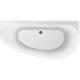 Акриловая ванна Allen Brau Priority 5 А 160x78 2.31005.21A белый матовый