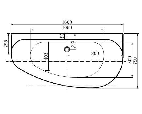 Акриловая ванна Allen Brau Priority 5 А 160x78 2.31005.21A белый матовый Акриловая ванна Allen Brau Priority 5 А 160x78 2.31005.21A белый матовый