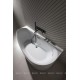 Акриловая ванна Allen Brau Priority 5 А 160x78 2.31005.21A белый матовый