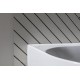 Акриловая ванна Allen Brau Priority 5 А 160x78 2.31005.21A белый матовый