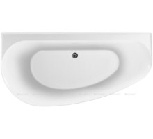 Акриловая ванна Allen Brau Priority 5 В 160x78 2.31005.20B белый глянец