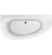 Акриловая ванна Allen Brau Priority 5 В 160x78 2.31005.20B белый глянец