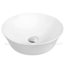 Раковина накладная  Allen Brau Liberty 40 4.32002.20 белый глянец