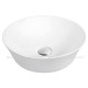 Раковина накладная  Allen Brau Liberty 40 4.32002.20 белый глянец