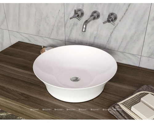 Раковина накладная  Allen Brau Liberty 40 4.32002.20 белый глянец