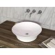Раковина накладная  Allen Brau Liberty 40 4.32002.20 белый глянец