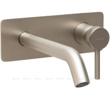 Смеситель для раковины Allen Brau Priority 5.31003-BN (с внутренней частью) никель браш