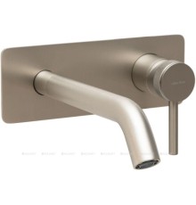 Смеситель для раковины Allen Brau Priority 5.31003-BN (с внутренней частью) никель браш