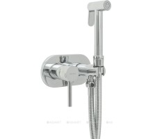 Смеситель с гигиеническим душем Allen Brau Priority 5.31005-00 (с внутренней частью) хром