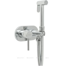 Смеситель с гигиеническим душем Allen Brau Priority 5.31005-00 (с внутренней частью) хром