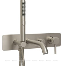 Смеситель для ванны с душем Allen Brau Priority 5.31006-BN (с внутренней частью) никель браш