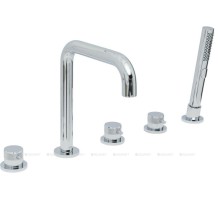 Смеситель на борт ванны Allen Brau Priority 5.31007-00 (с внутренней частью) хром