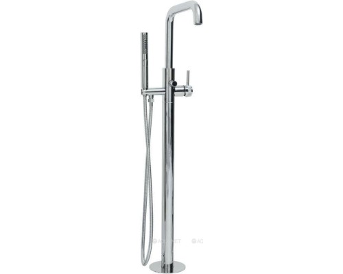 Смеситель для ванны с душем Allen Brau Priority 5.31008-00 хром (с внутренней частью) Смеситель для ванны с душем Allen Brau Priority 5.31008-00 хром (с внутренней частью)
