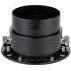 Смеситель для ванны с душем Allen Brau Priority 5.31008-31 черный матовый (с внутренней частью)